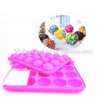 Hot-selling Premium Reusing Premium Silicone Lollipop Mould